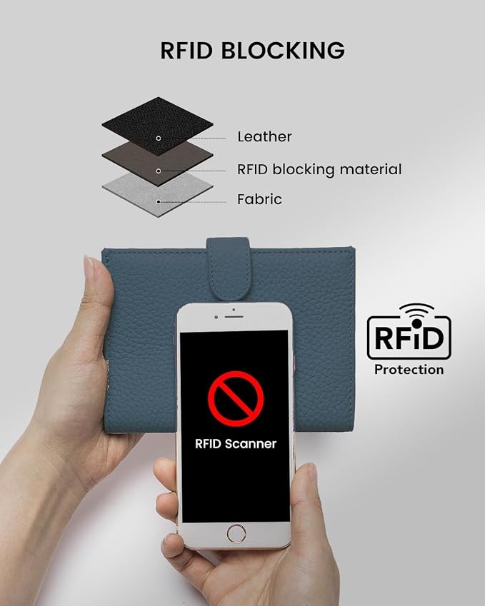 Karmiir RFID Slim Passport Holder - Image 4