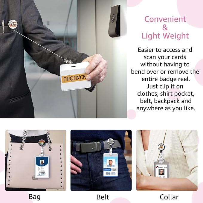 It's Going Tibia Okay Badge Reel Retractable - Image 6