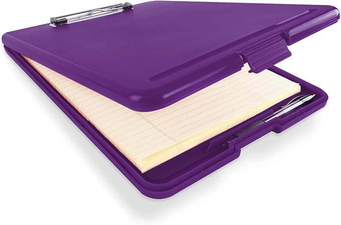 Clipboard with Storage Slim Folding by SuperZOutlet