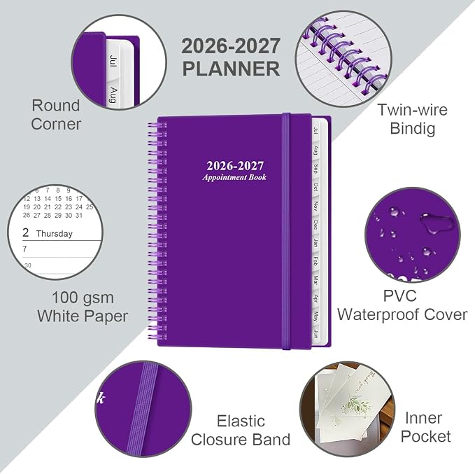 2026-2027 Appointment Book & Planner - Image 2