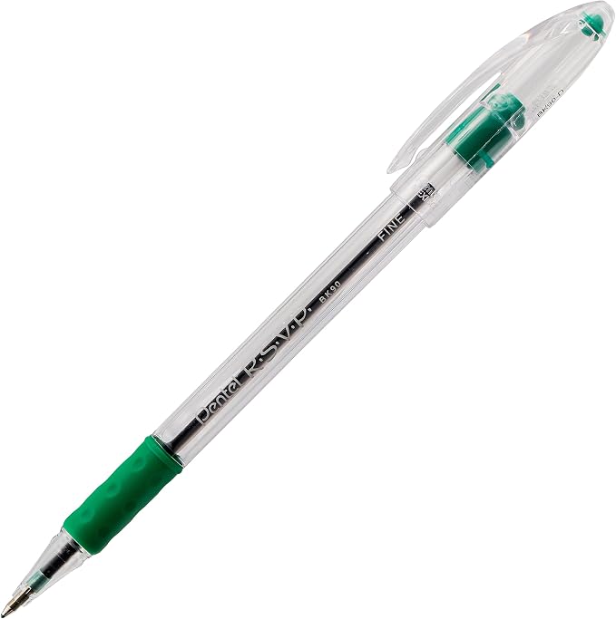 Pentel R.S.V.P. Ballpoint Pen, Fine Line - Image 2