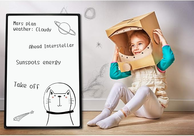JILoffice Magnetic Whiteboard/White Board, Dry Erase Board 36 x 24 Inch - Image 4