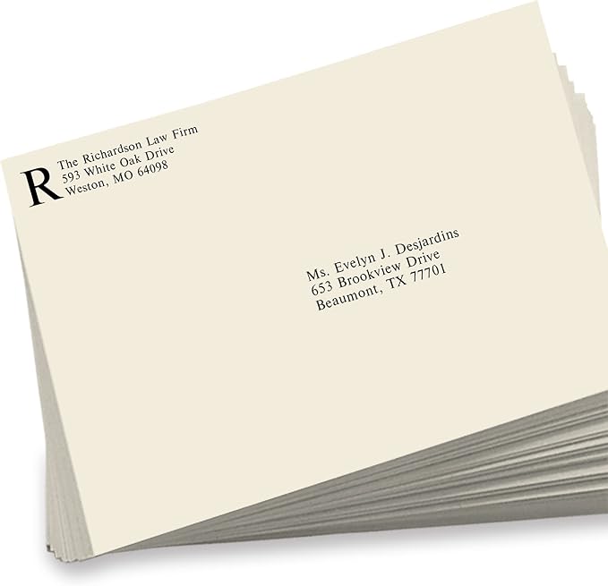 LUXPaper 9 x 12 Open End Envelopes | Peel & Press | Natural | 70lb. Text | 500 - Image 5