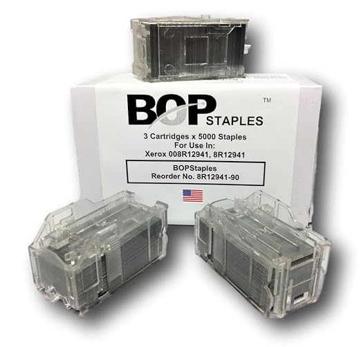 Brand Compatible for Xerox 008R12941, 8R12941 Staples, Staple Cartridge Refills by Unknown