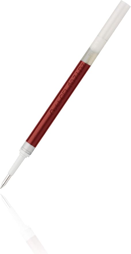Pentel Refill Ink, For ENER-GEL & Lancelot Gel Pen, 0.7mm Metal Tip - Image 2