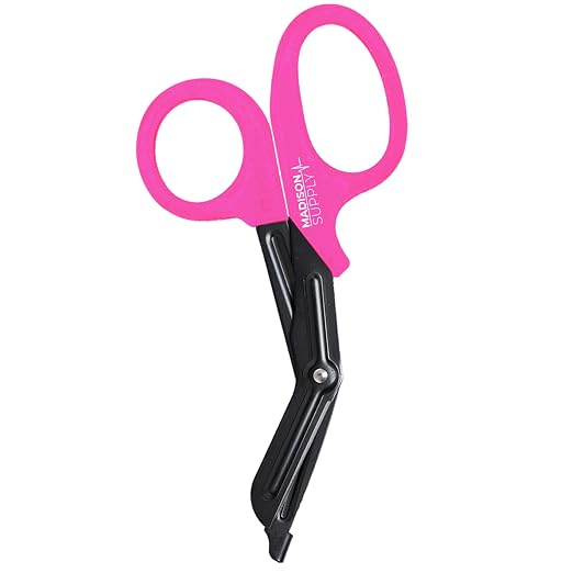 Madison Supply Trauma Shears for Nurses by MadisonSupplyProvenProfessionalGrade