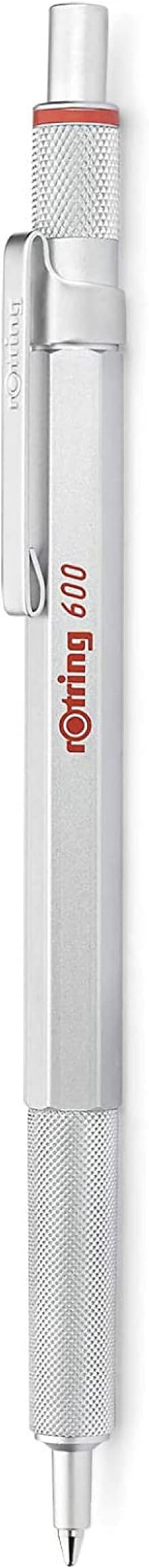 Rotring 600 Ballpoint Pen, Medium Point, Refillable by Rotring