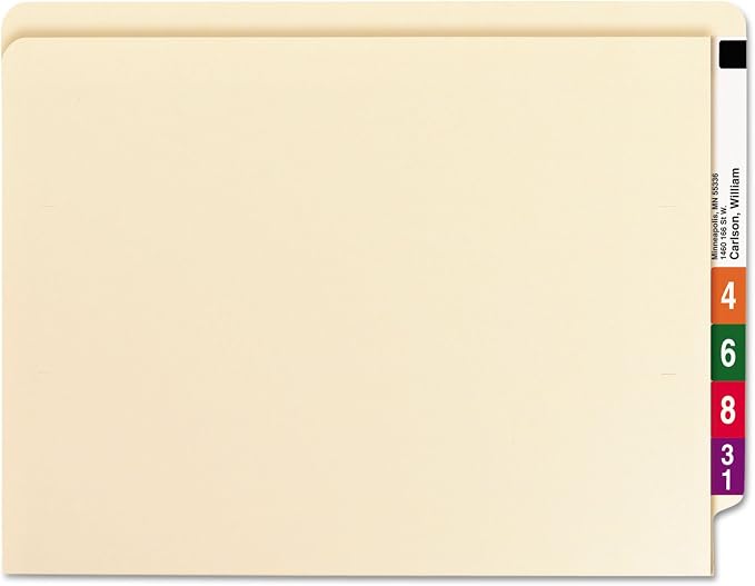 Smead End Tab Pocket Folder - Image 4