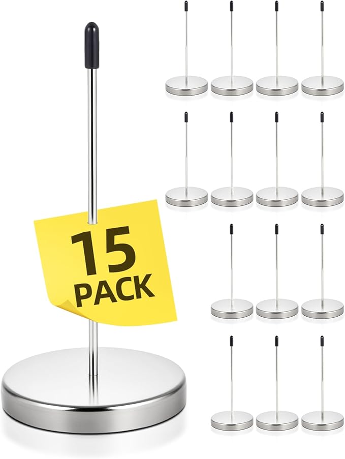 15 Pcs Desk Receipt Holder by Unknown