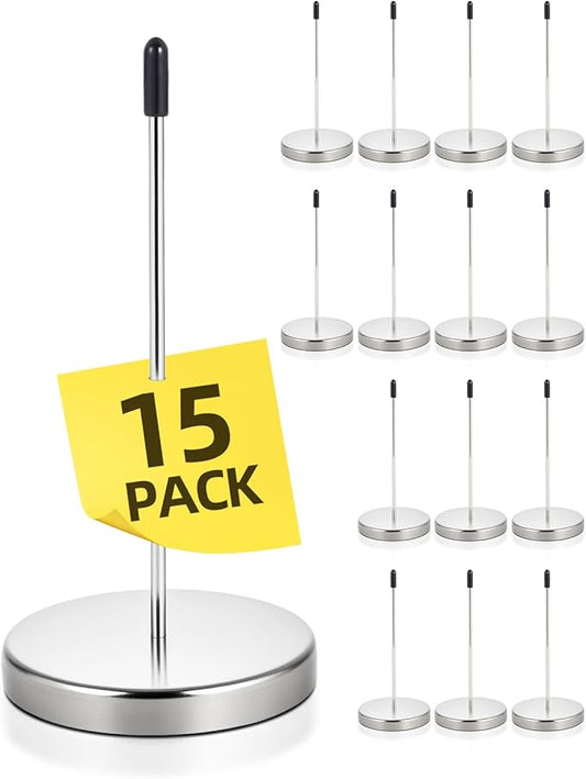 15 Pcs Desk Receipt Holder by Unknown