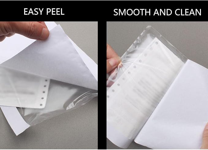 Coopaty Packing List Envelopes 7.5"x5.5" Pouches Invoice Enclosed Adhesive Bags - Image 4
