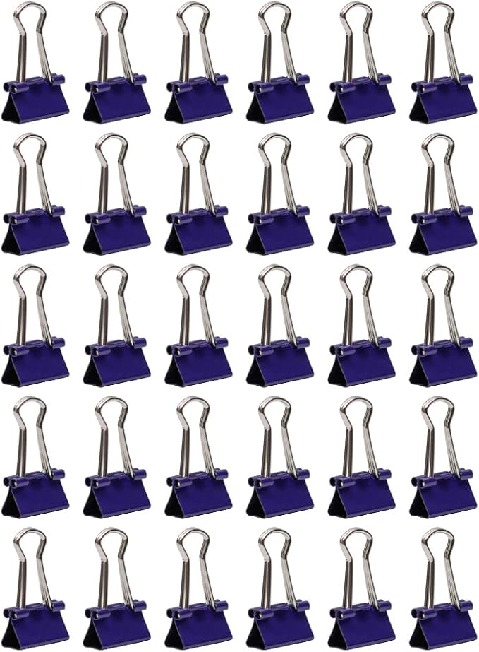 JAM PAPER Colorful Binder Clips - Image 2