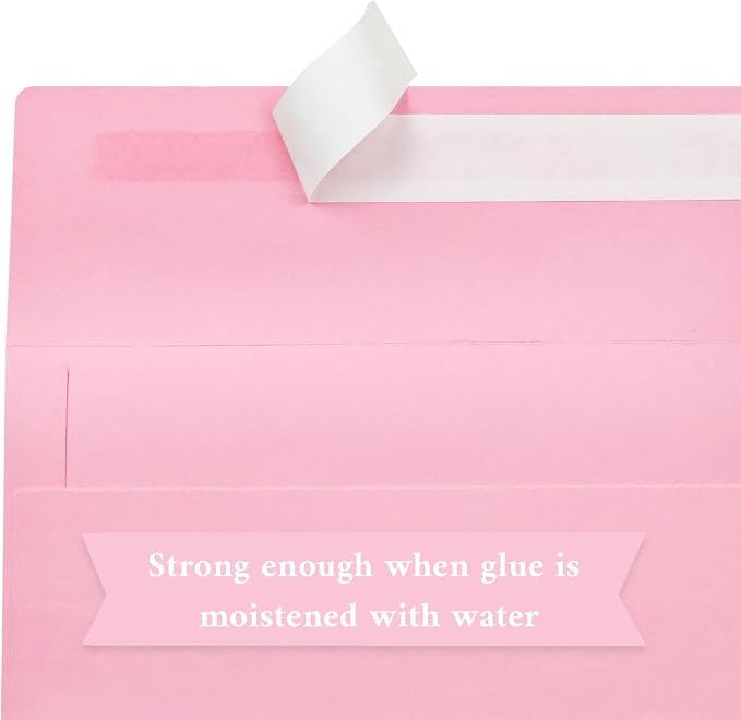 50 Pack #10 Business Envelopes, Letter Size Business Mailing Envelopes - Image 6