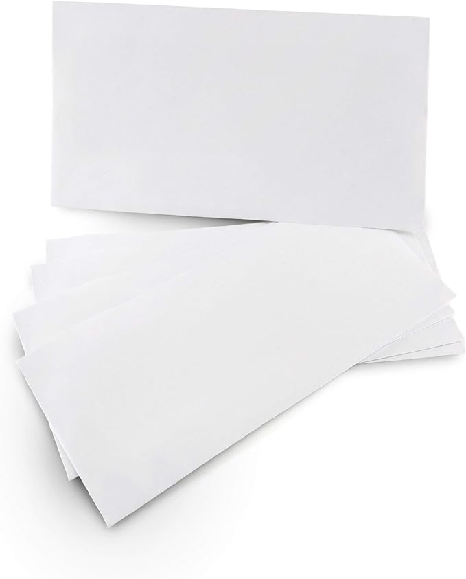 Aimoh #6 3/4 Security Tinted Self-Seal Envelopes - Image 2