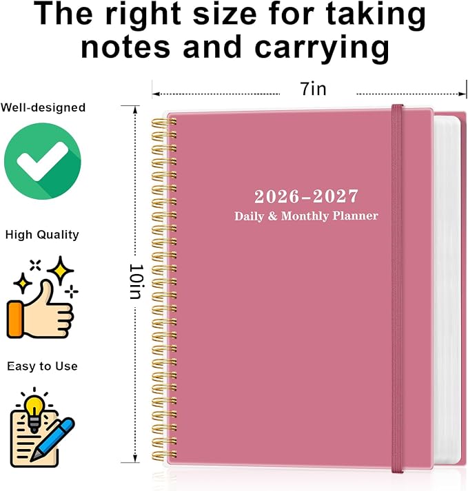Daily Planner 2026-2027 - Image 2