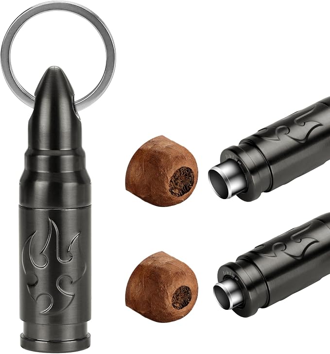LIHTUN Portable Cigar Punch Cutter by LIHTUN
