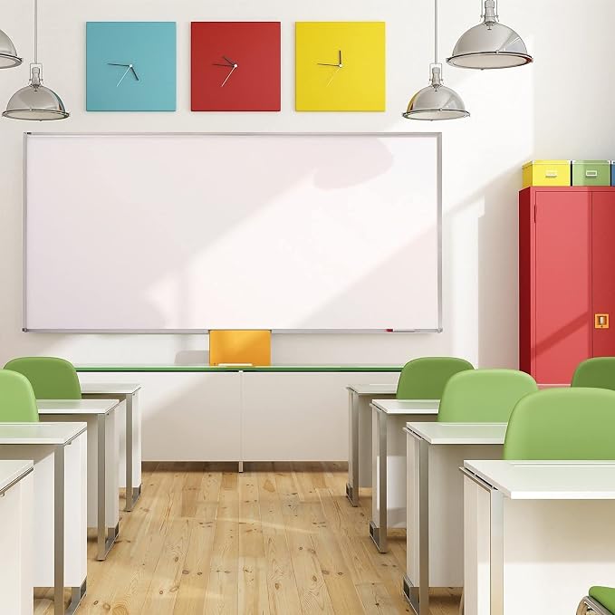 Quartet Dry Erase Magnetic White Board 96"W x 48"H, Porcelain Whiteboard - Image 8