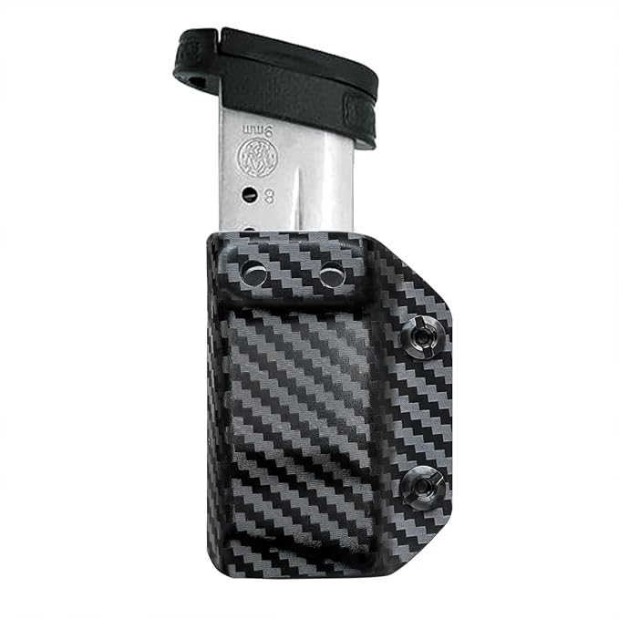 POLE.CRAFT IWB/OWB Magazine Holster Kydex - Image 2