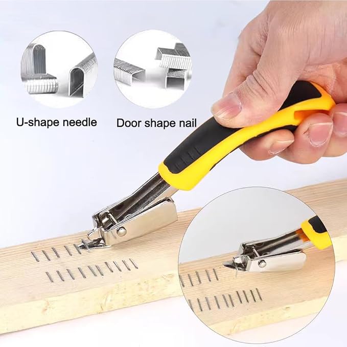 2Pcs Staple Remover Heavy Duty Upholstery Staple Puller Tool - Image 5