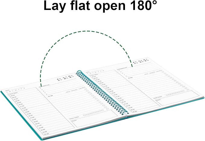 Daily Planner Undated, To Do List Notebook - Image 4