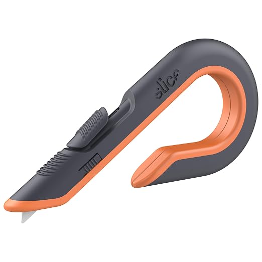 Slice - 10400 Box Cutter, 3 Position Manual Button by SliceInc