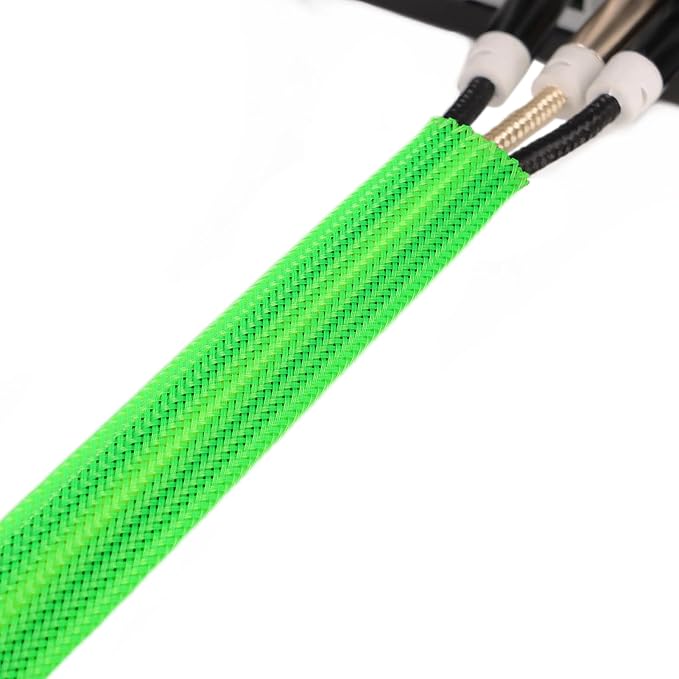 25ft PET Expandable Braided Cable Sleeve 1 inch Pet Braided Cable Sleeve - Image 8