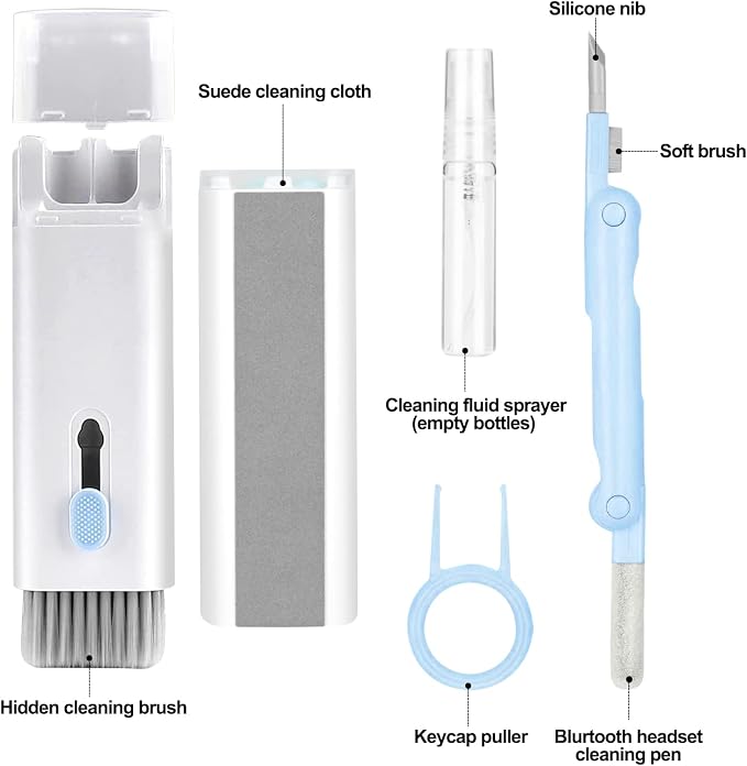7-in-1 Electronic Cleaner Kit, Keyboard Cleaner, Laptop Cleaner Kit - Image 5