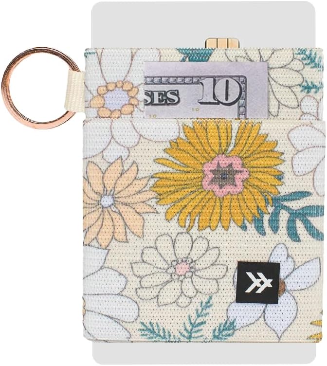 Thread Wallets Ultra Slim Minimalist Card Holder Wallet by ThreadWallets
