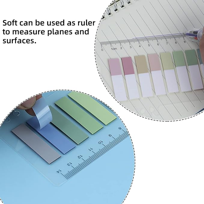 1320pcs Sticky Tabs, Color Writable Morandi Sticky Tabs, Repositionable - Image 4