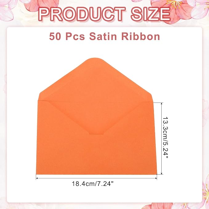 PATIKIL 7x5 Inch Invitation Envelopes - Image 2
