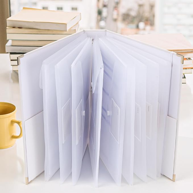 XKDOUS Important Document Organizer, Folio Folders - Image 7