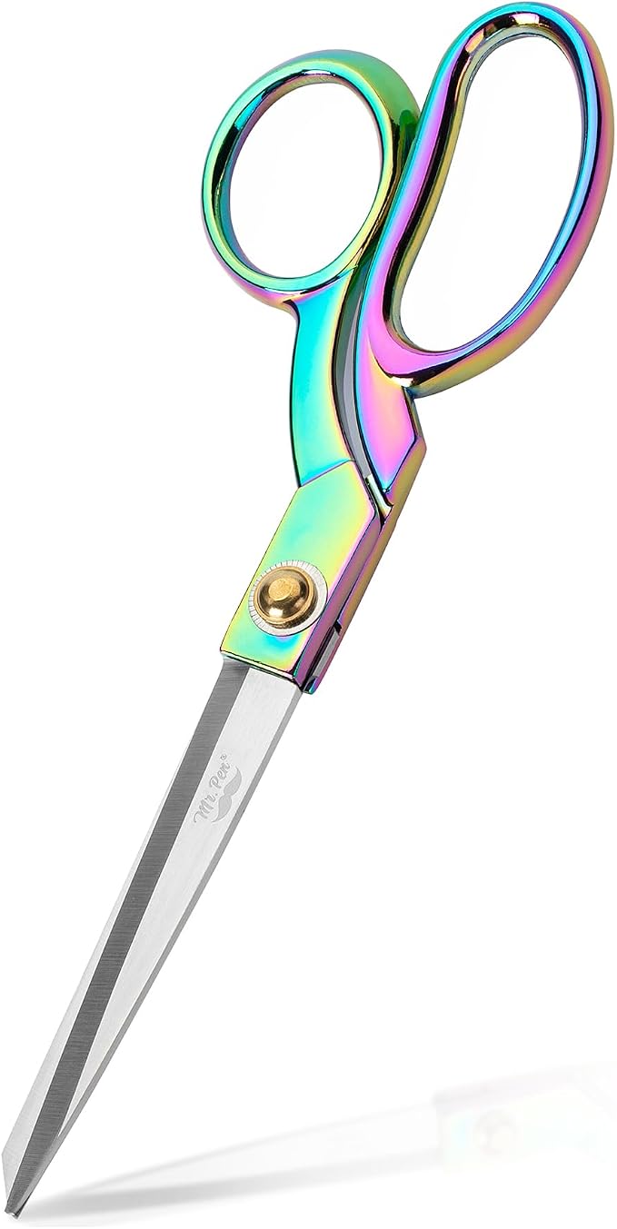 Mr. Pen- Premium Tailor Scissors, 8-Inch | Heavy Duty Carbon Steel Sewing & by MrPen