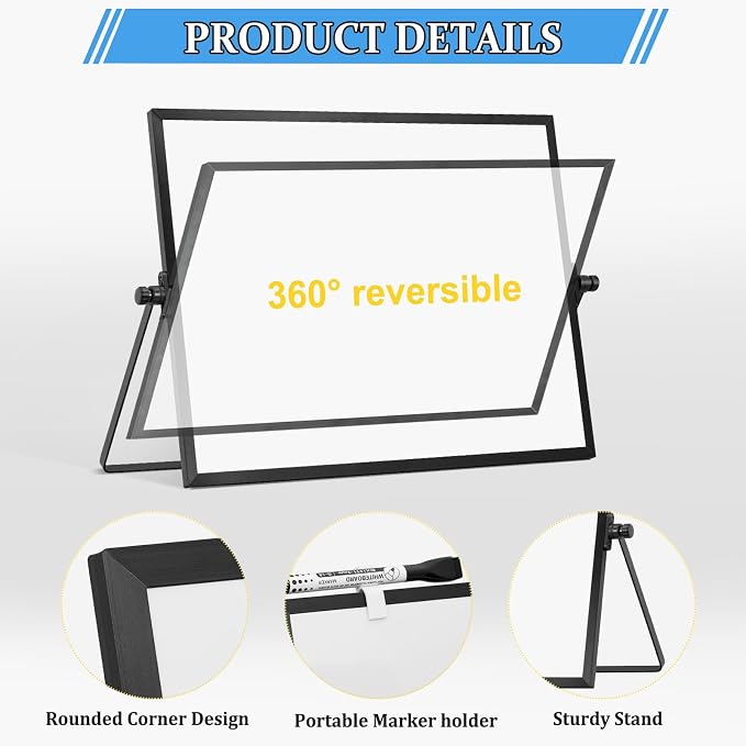 Double-Sided Magnetic White Board - Image 2