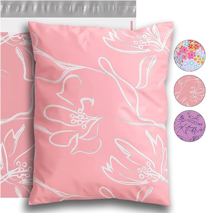 POLYSELLS 50pcs 10x13 Inches Poly Mailers Waterproof & Tear Resistant Mailing - Image 4