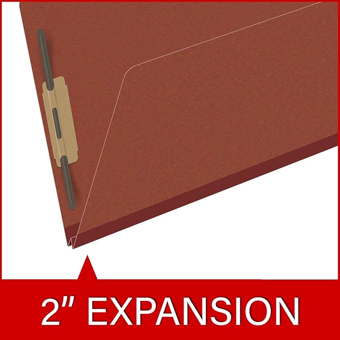 Ecom Folders End Tab Pressboard File Folders | Legal Size 25 Pt Stock - Image 7