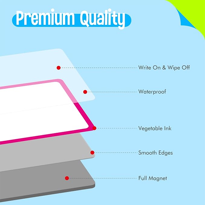 Magnetic Blank Labels - Image 3