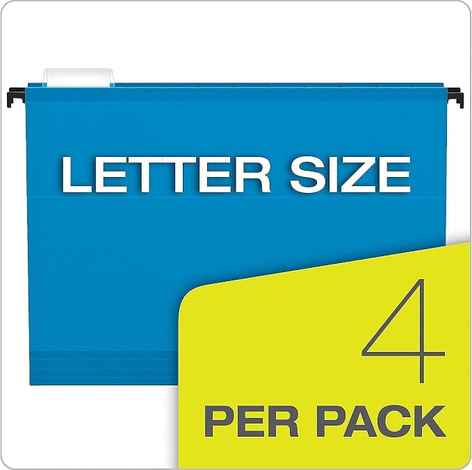 Pendaflex SureHook Reinforced Extra Capacity Hanging Pockets, Letter Size - Image 8