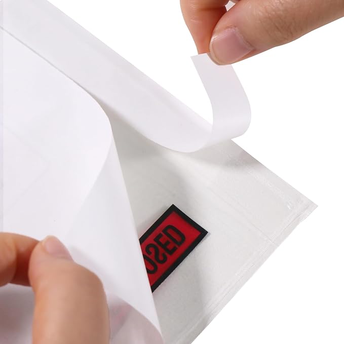 iMailer - 10 Pack 7.5x5.5 inches Packing List Enclosed Envelopes - Image 3
