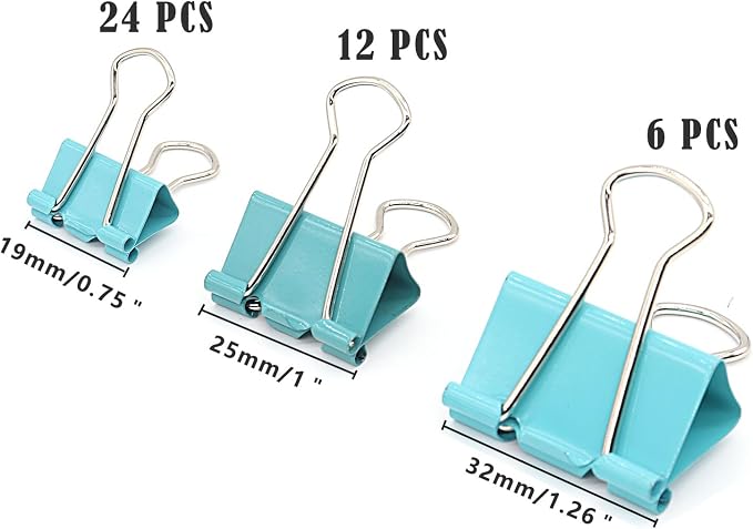 Binder Clips Paper Clamps - Image 2