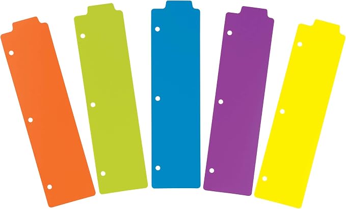 Avery Snap-in Bookmark Plastic Dividers - Image 5