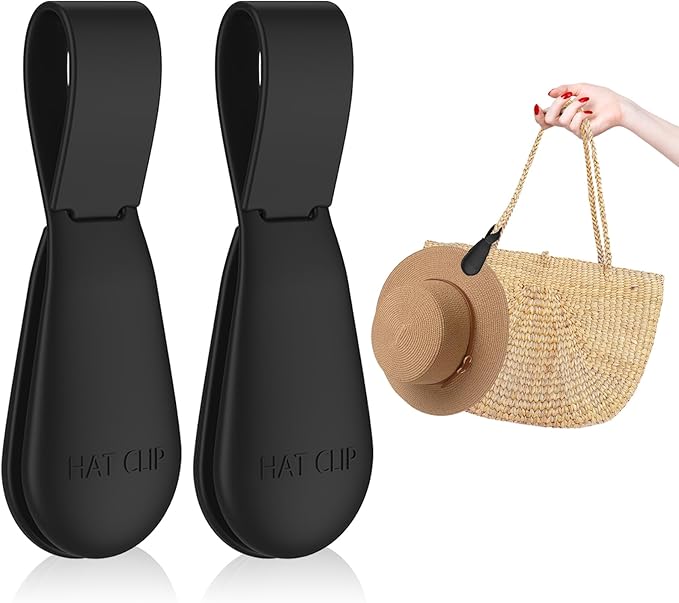 Fikoksol Magnetic Hat Clip 2-Pack by HOMEACCESSORIES