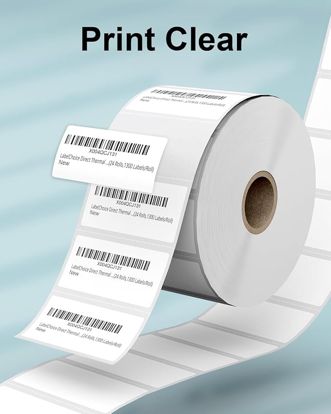 2"x1" 3-Proof Direct Thermal Barcode Labels Rolls - Image 4