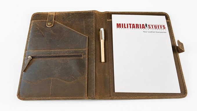 Leather Portfolio, Business Portfolio - Image 2