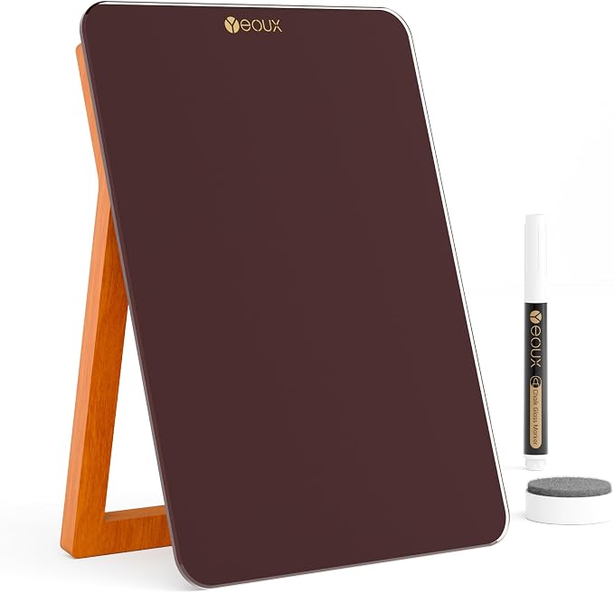 YEOUX Glass Small Whiteboard by Yeoux