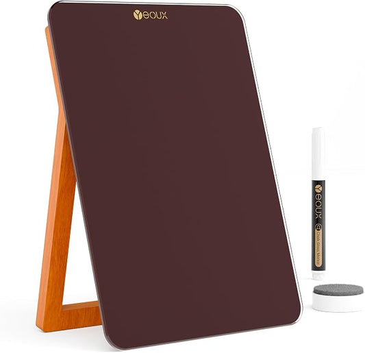 YEOUX Glass Small Whiteboard by Yeoux