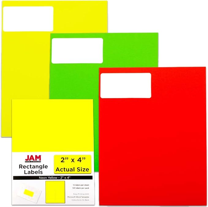 JAM PAPER Shipping Address Labels - Image 9