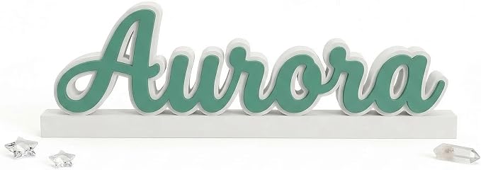 Custom 3D Desk Name Plate, Personalized Name Sign - Image 8