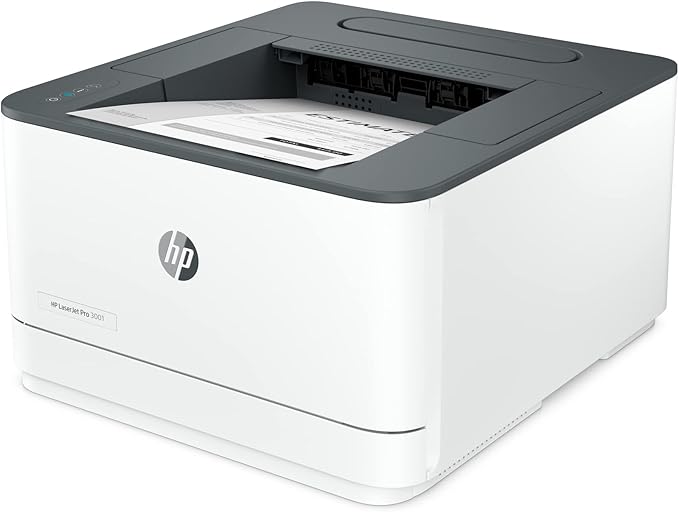 HP LaserJet Pro 3001dw Wireless Black & White Printer, Best-for-Office (3G65OF)-DeskLoop Office