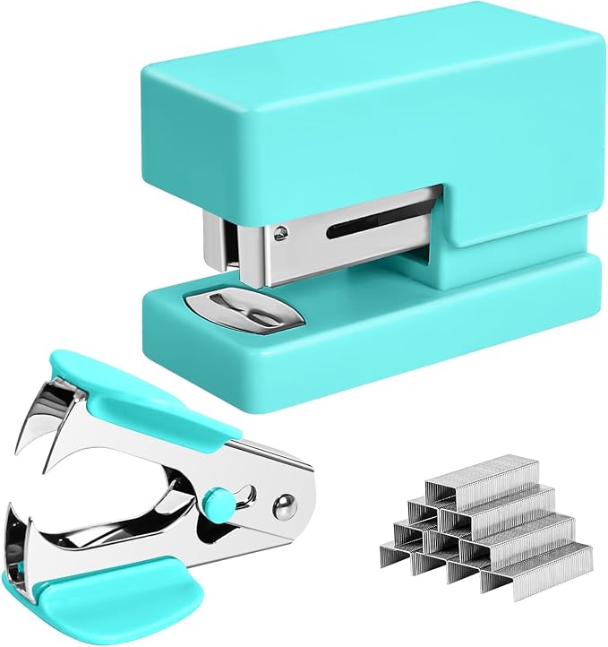 Mini Stapler - Small Cute Desk Staplers - 25 Sheet Capacity by Unknown