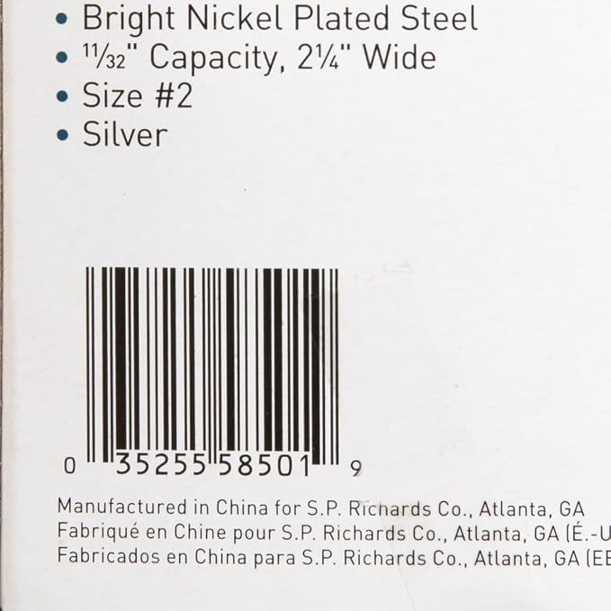 Business Source Bulldog Grip Clips - Image 2